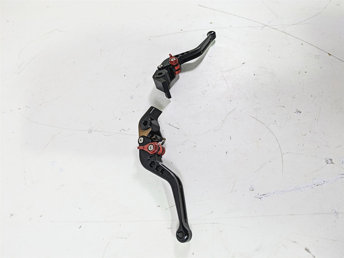 2008 Ducati SBK 1098 S Front Brake & Clutch Lever Set {{ shop.shopifyCountryName }} - Mototech271