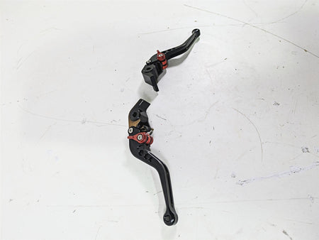 2008 Ducati SBK 1098 S Front Brake & Clutch Lever Set {{ shop.shopifyCountryName }} - Mototech271