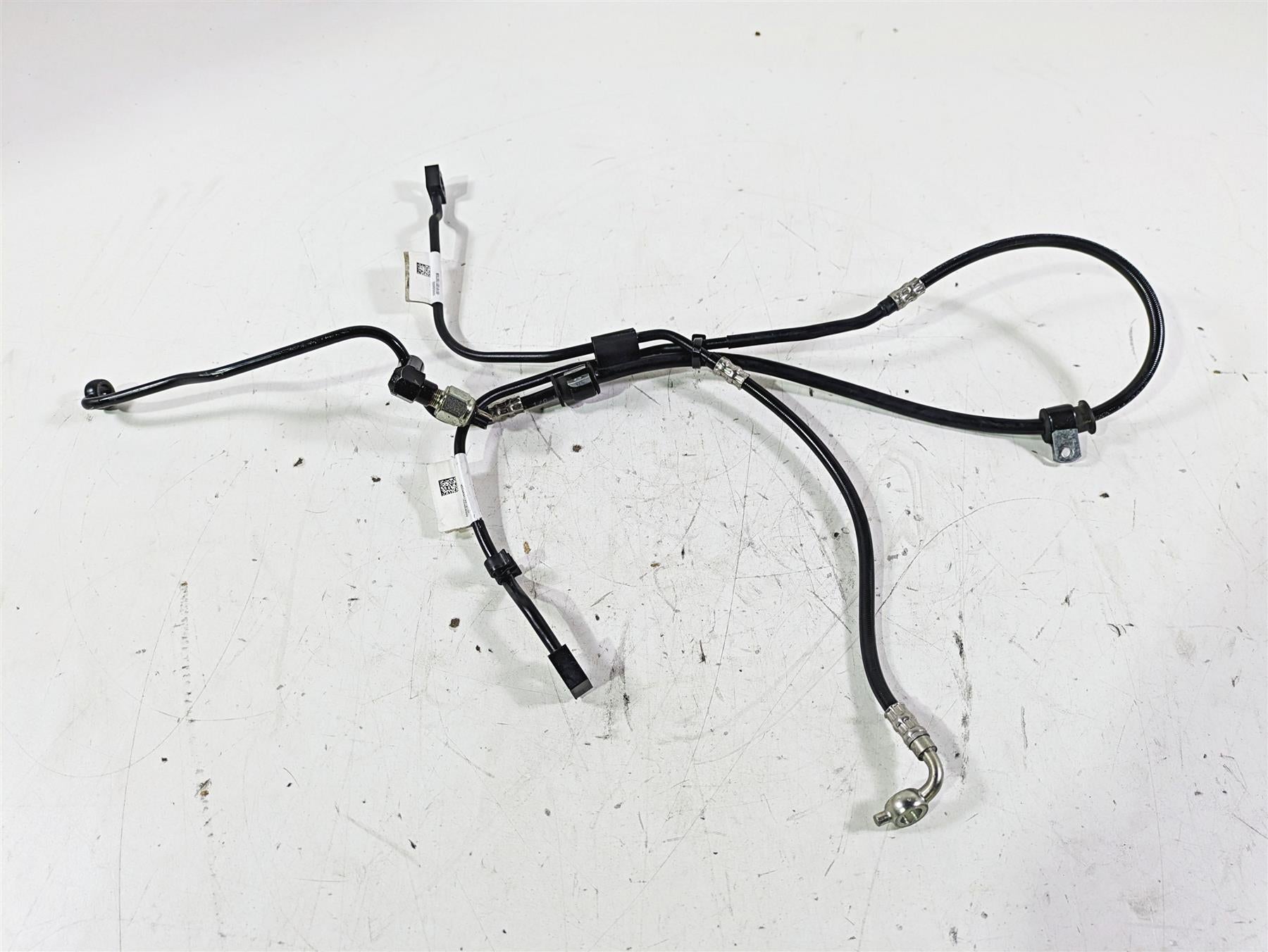 2019 Harley FLHCS Softail Heritage Rear Abs Brake Line Set 41800598 41800599 | Mototech271