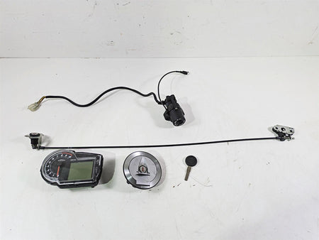 2016 Moto Guzzi Stelvio 1200 8V NTX Speedo Ignition Switch Key Lock 23k 897645 {{ shop.shopifyCountryName }} - Mototech271