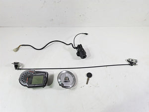 2016 Moto Guzzi Stelvio 1200 8V NTX Speedo Ignition Switch Key Lock 23k 897645 | Mototech271