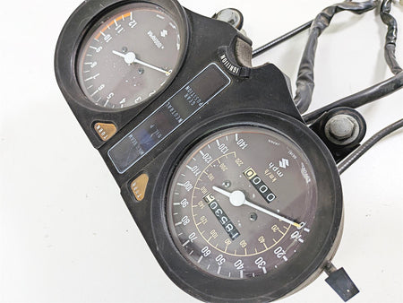 1978 Suzuki GS550 E Gauges Instrument Cluster 18K Set 34100-47032 34100-47034 {{ shop.shopifyCountryName }} - Mototech271