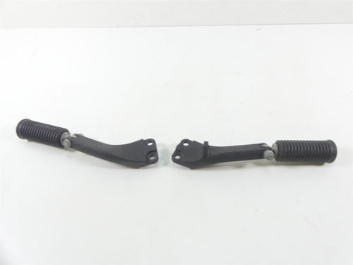 2017 Harley Dyna FXDB Street Bob Passenger Footpeg Foot Peg Rest Set | Mototech271
