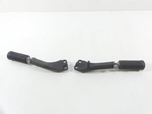 2017 Harley Dyna FXDB Street Bob Passenger Footpeg Foot Peg Rest Set | Mototech271