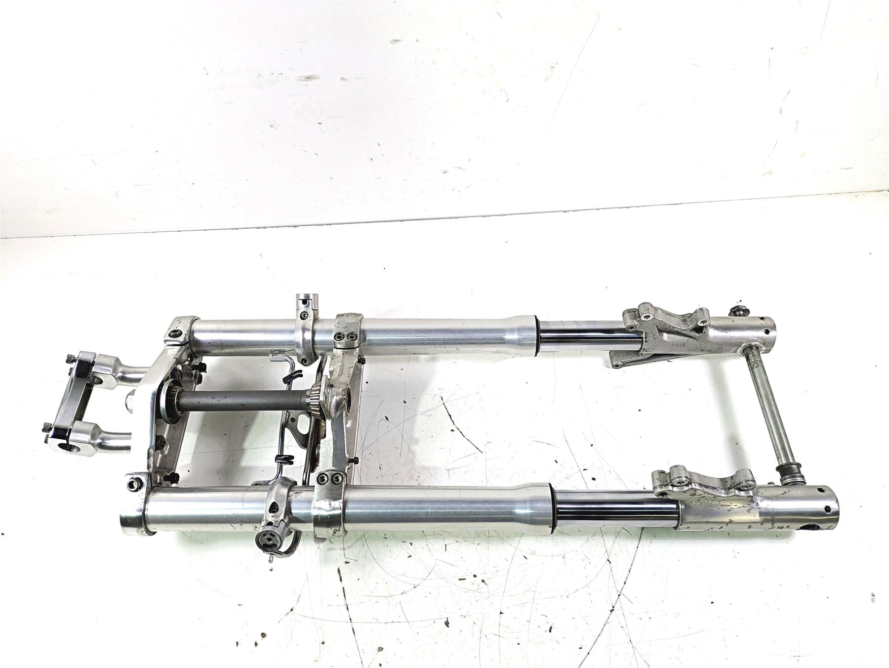 2002 Honda GL1500 CD Valkyrie Deluxe Front End Fork Leg Set 51500-MZ0-003