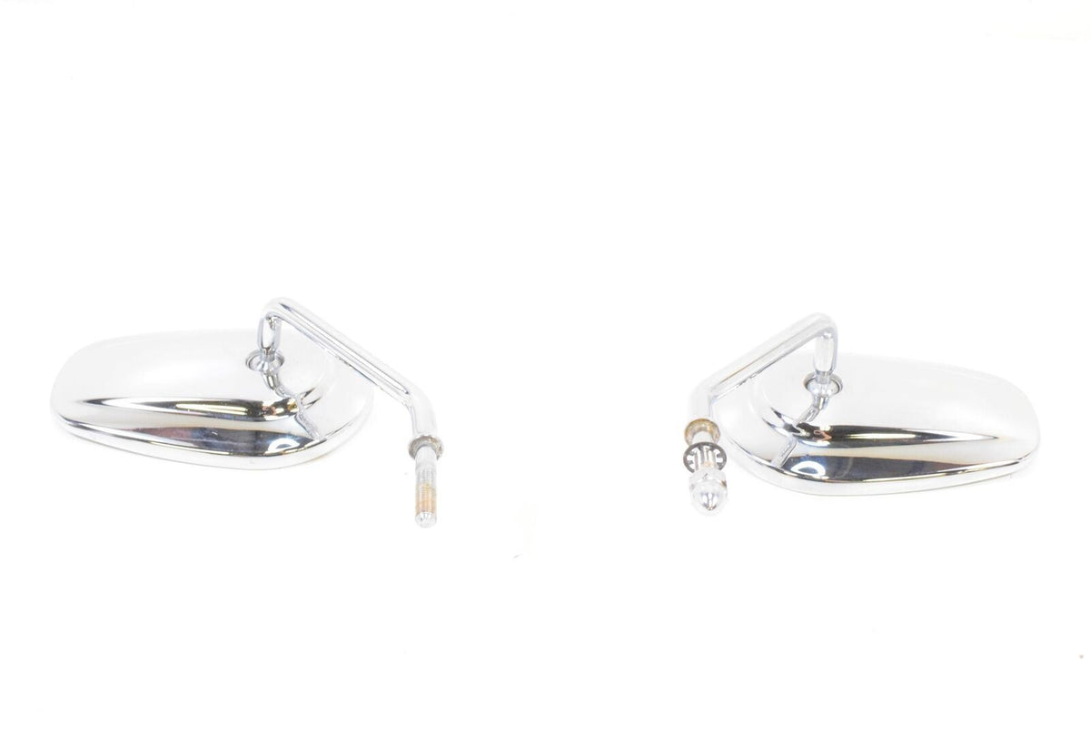 2010 Harley Dyna FXDB Street Bob Nice Chrome Rear View Mirror Set 91845-03B {{ shop.shopifyCountryName }} - Mototech271