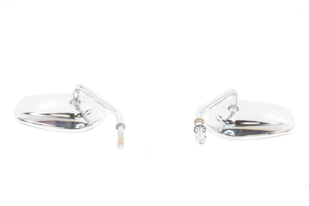 2010 Harley Dyna FXDB Street Bob Nice Chrome Rear View Mirror Set 91845-03B {{ shop.shopifyCountryName }} - Mototech271