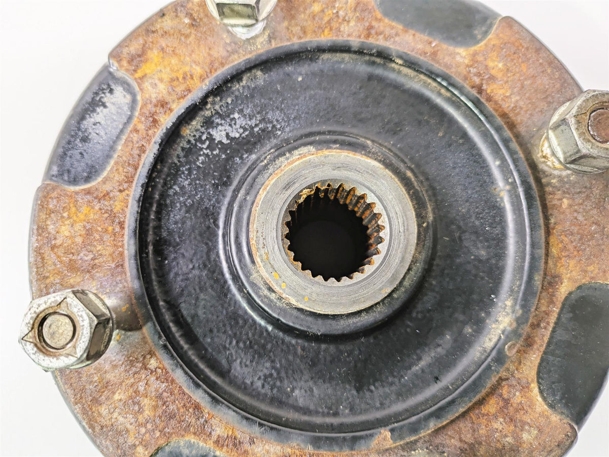 2010 Kawasaki 610 4x4 Mule Front Left Full Drum Brake Set 41035-0057 41038-0013 {{ shop.shopifyCountryName }} - Mototech271