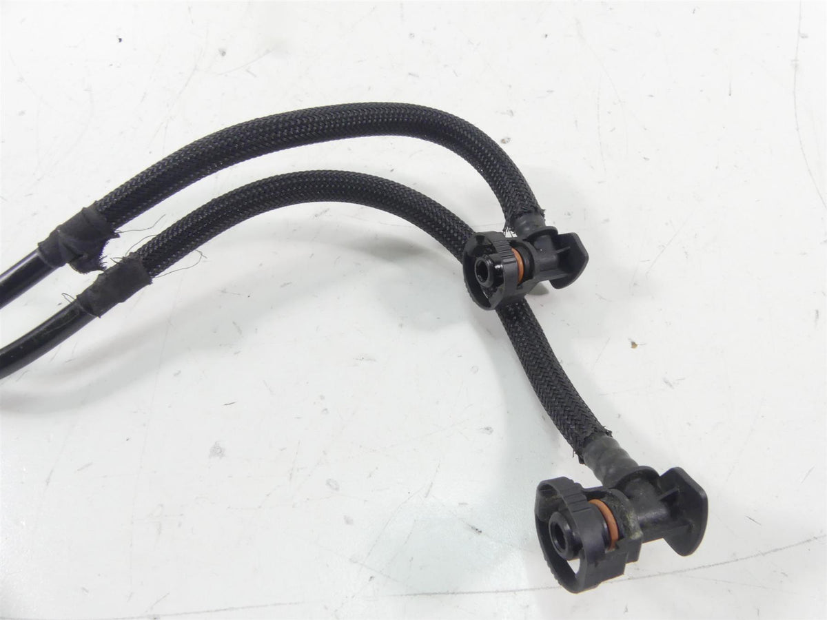 2015 Ducati Diavel Dark Fuel Gas Petrol Injectors Hose Set 59024021A {{ shop.shopifyCountryName }} - Mototech271