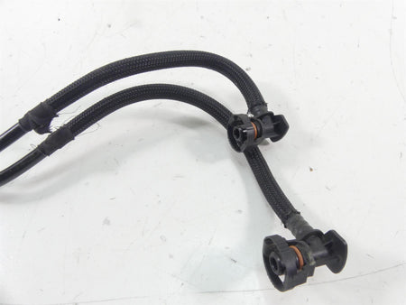 2015 Ducati Diavel Dark Fuel Gas Petrol Injectors Hose Set 59024021A {{ shop.shopifyCountryName }} - Mototech271