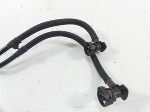 2015 Ducati Diavel Dark Fuel Gas Petrol Injectors Hose Set 59024021A | Mototech271