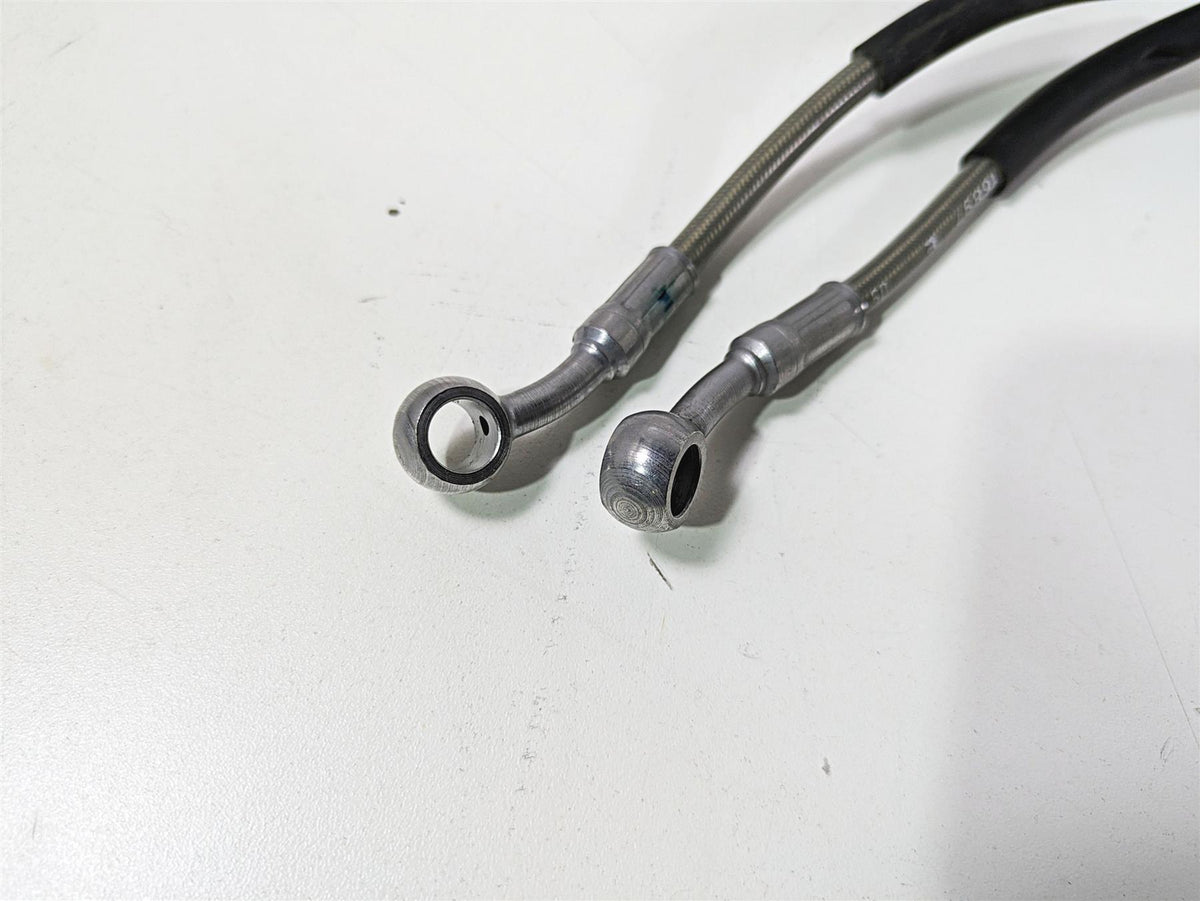 2017 BMW S1000R K47 Front Flexible Abs Brake Line Set 34328548847 34328548848 {{ shop.shopifyCountryName }} - Mototech271
