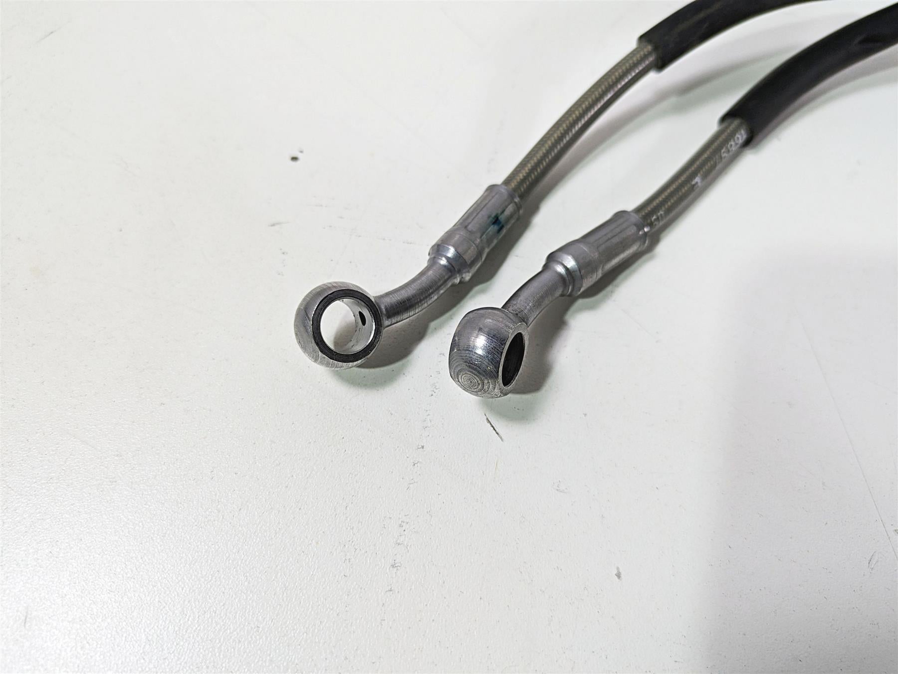 2017 BMW S1000R K47 Front Flexible Abs Brake Line Set 34328548847 34328548848 {{ shop.shopifyCountryName }} - Mototech271