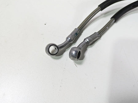 2017 BMW S1000R K47 Front Flexible Abs Brake Line Set 34328548847 34328548848 {{ shop.shopifyCountryName }} - Mototech271