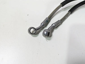 2017 BMW S1000R K47 Front Flexible Abs Brake Line Set 34328548847 34328548848