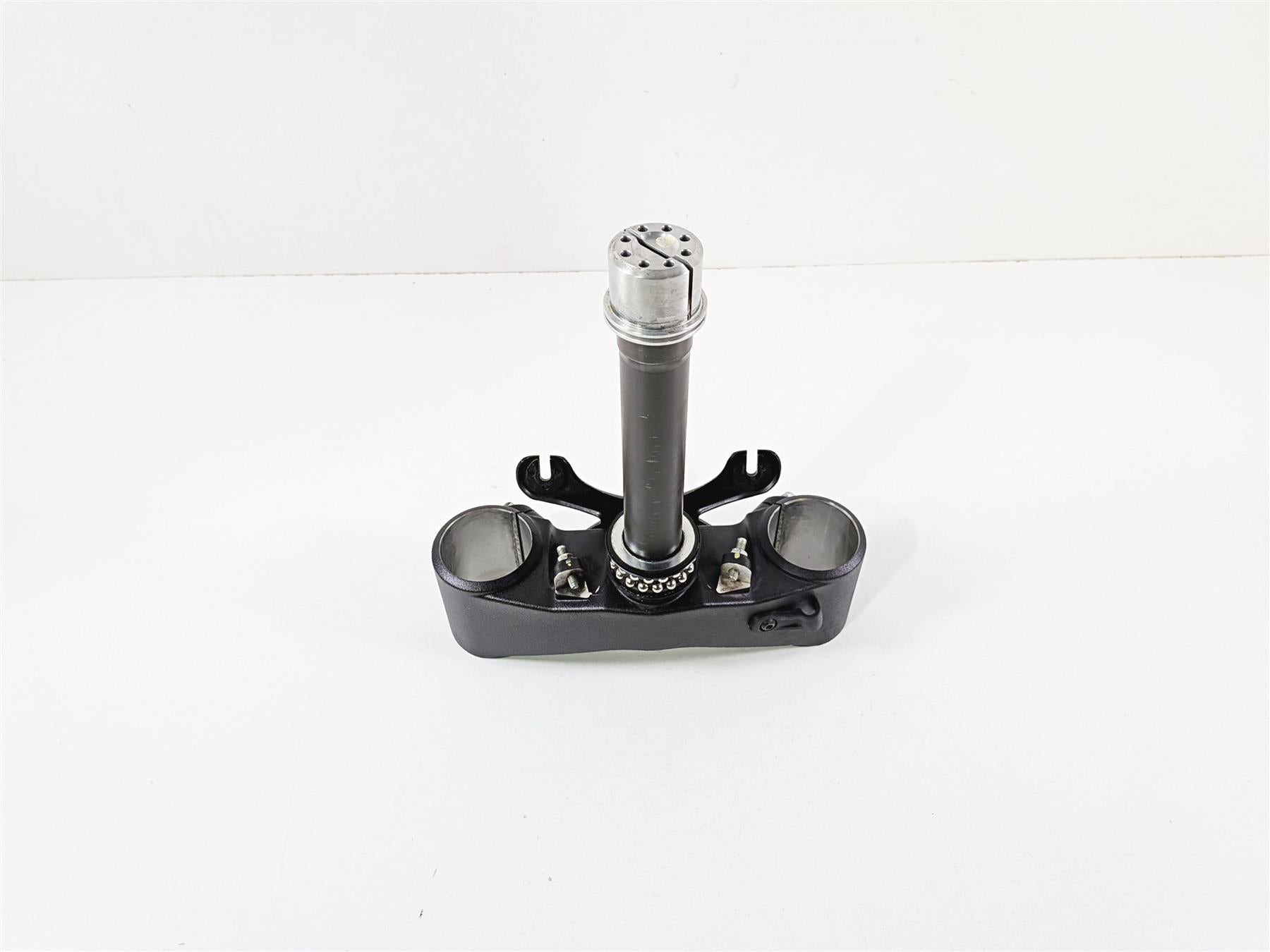 2011 Ducati Streetfighter 1098 S Lower Triple Tree Clamp Ohlins 56mm 34220571A {{ shop.shopifyCountryName }} - Mototech271