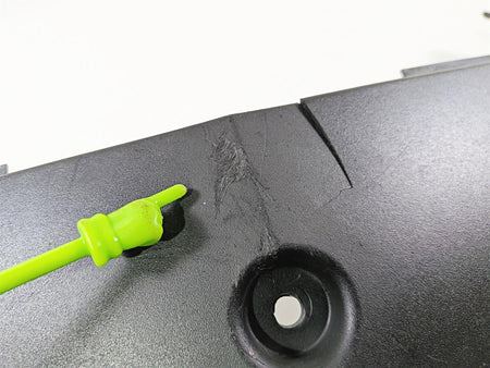 2013 Victory Vision Tour Front Lower Bug Fairing Cover Belly -Crack 5436394 {{ shop.shopifyCountryName }} - Mototech271