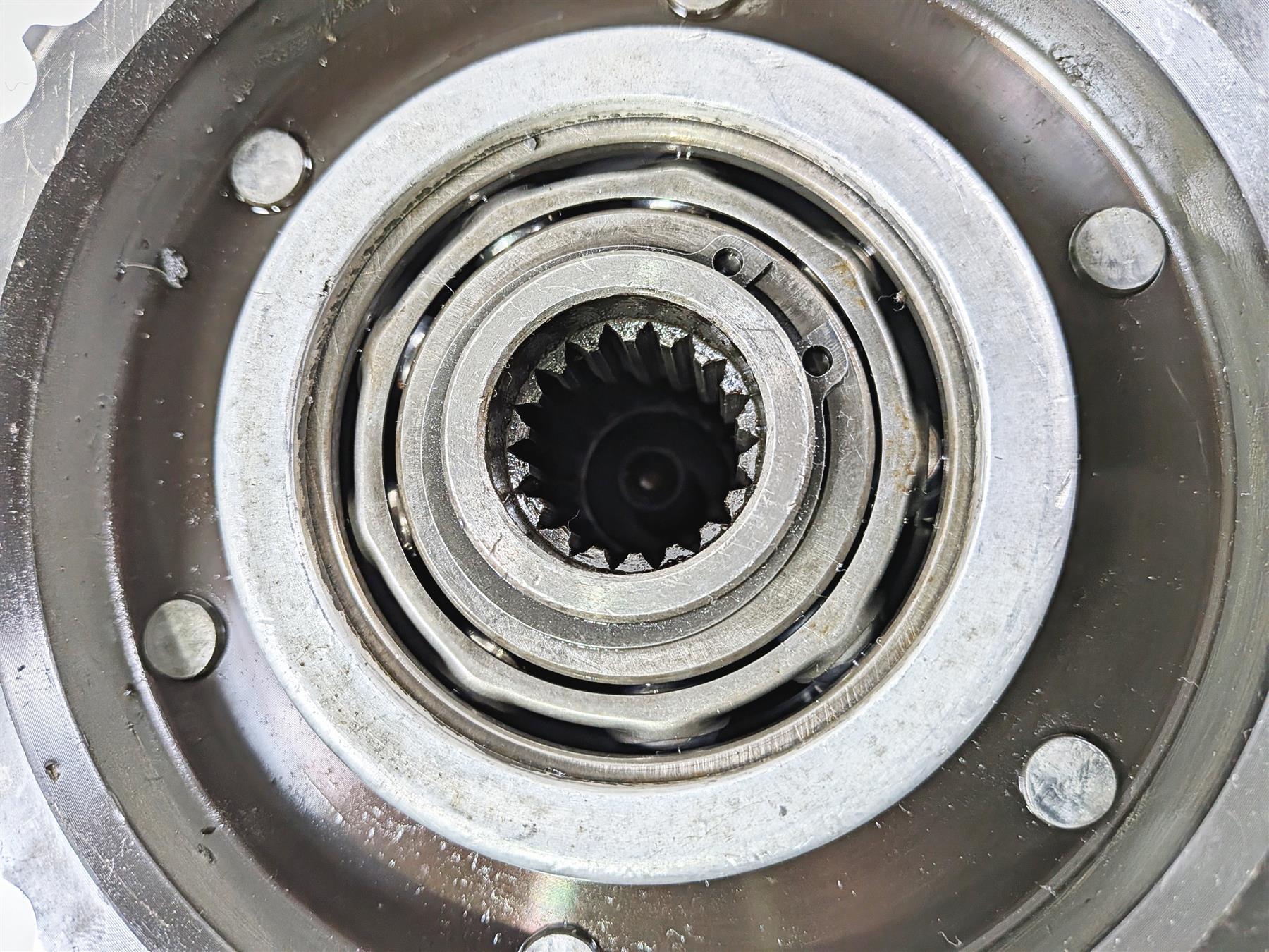 1993 Harley Touring FLHTCU Electra Glide Primary Drive Clutch Kit -Read 37707-90 {{ shop.shopifyCountryName }} - Mototech271