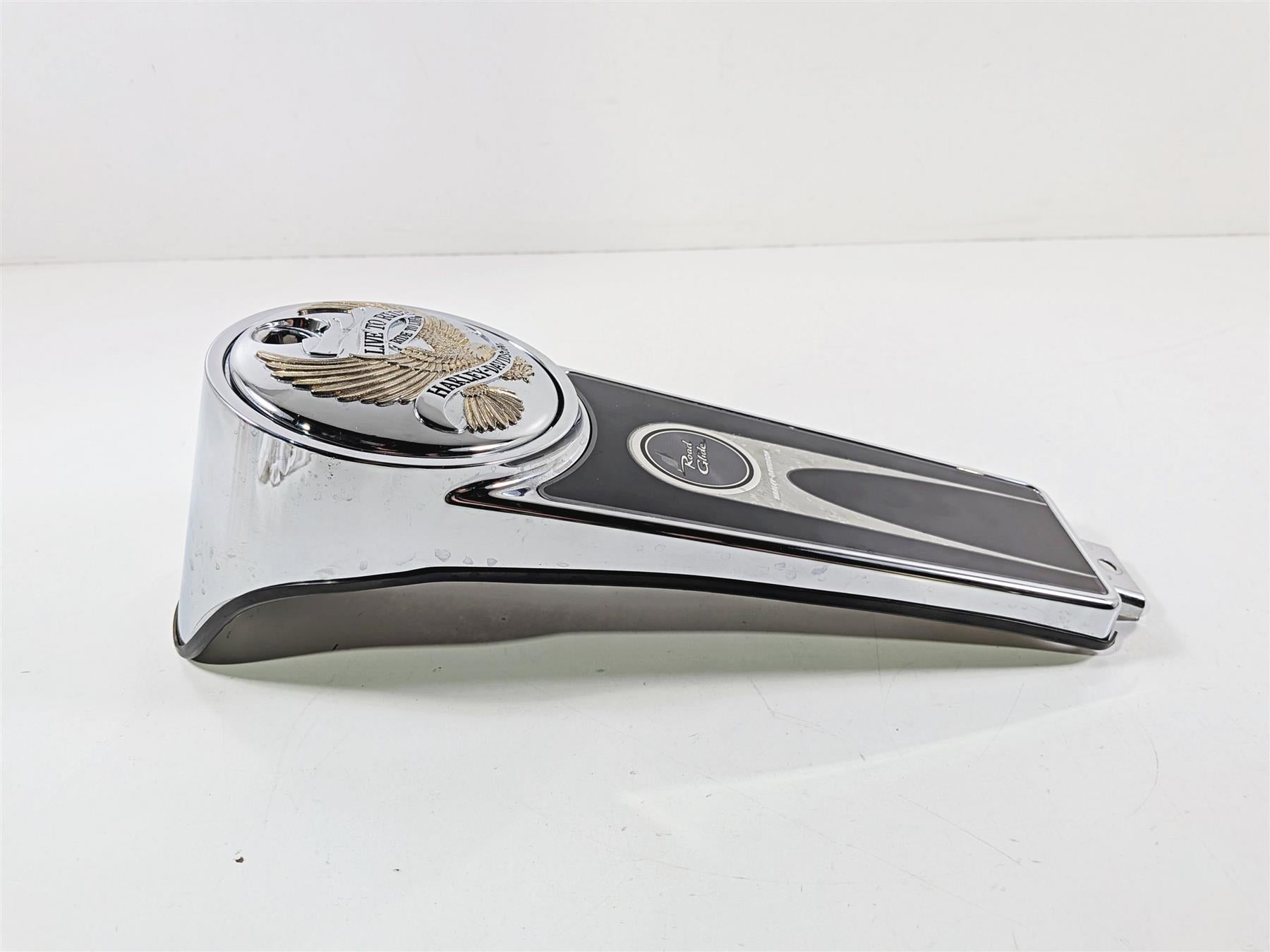 2004 Harley Touring FLTRI Road Glide Fuel Tank Panel Console Cover 61270-98-Mototech271