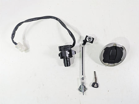 2024 Kawasaki ZX6R ZX636 Ninja Ignition Switch Key Lock Set READ 27048-5306 {{ shop.shopifyCountryName }} - Mototech271