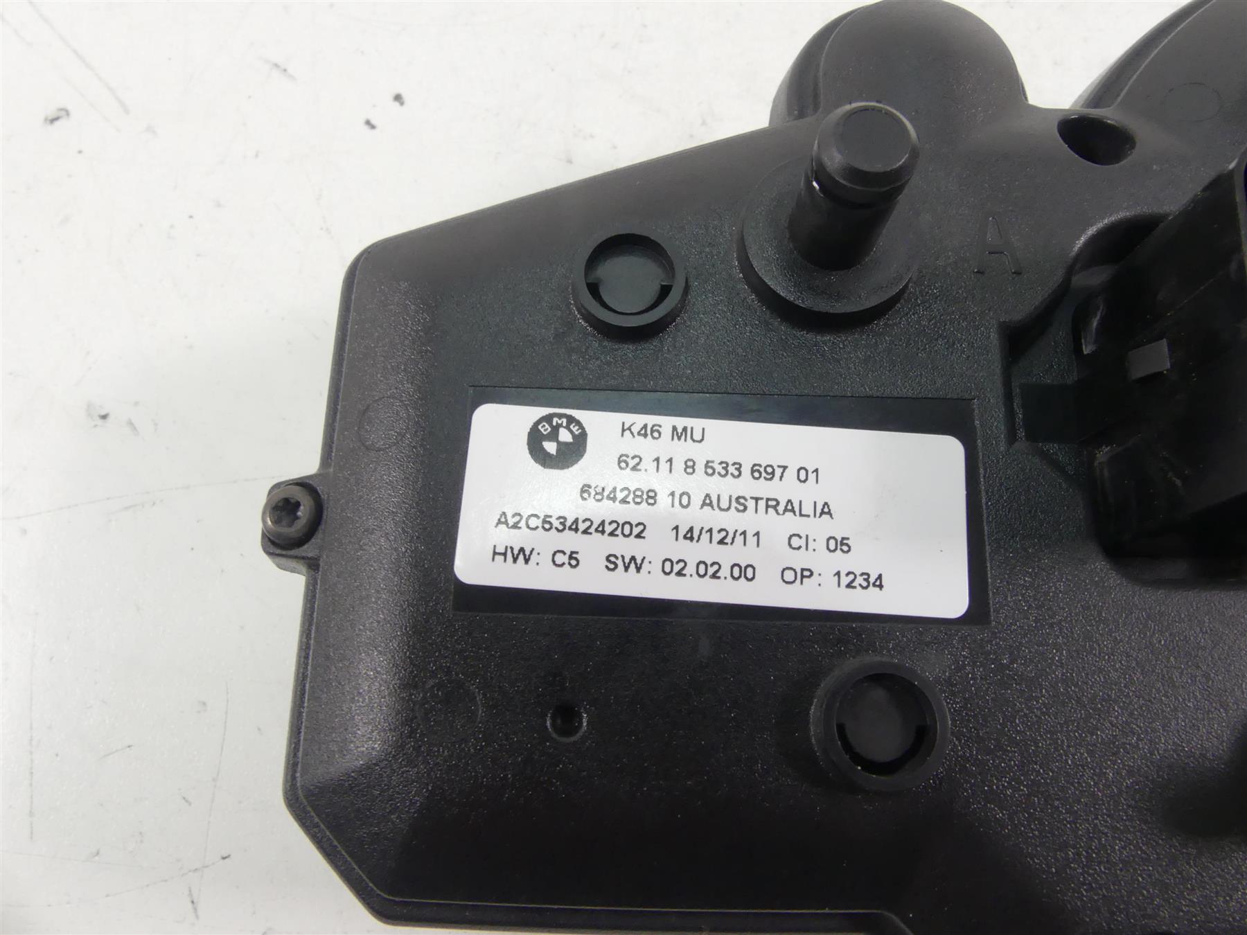 2012 BMW S1000RR K46 Speedometer Speedo Gauge Instrument - 24k 62118533697 {{ shop.shopifyCountryName }} - Mototech271