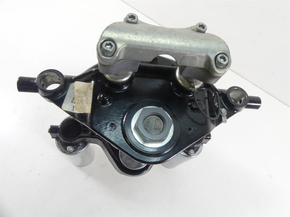 2010 Harley Touring FLHX Street Glide Upper Lower 41mm Triple Tree Set 45446-09 {{ shop.shopifyCountryName }} - Mototech271