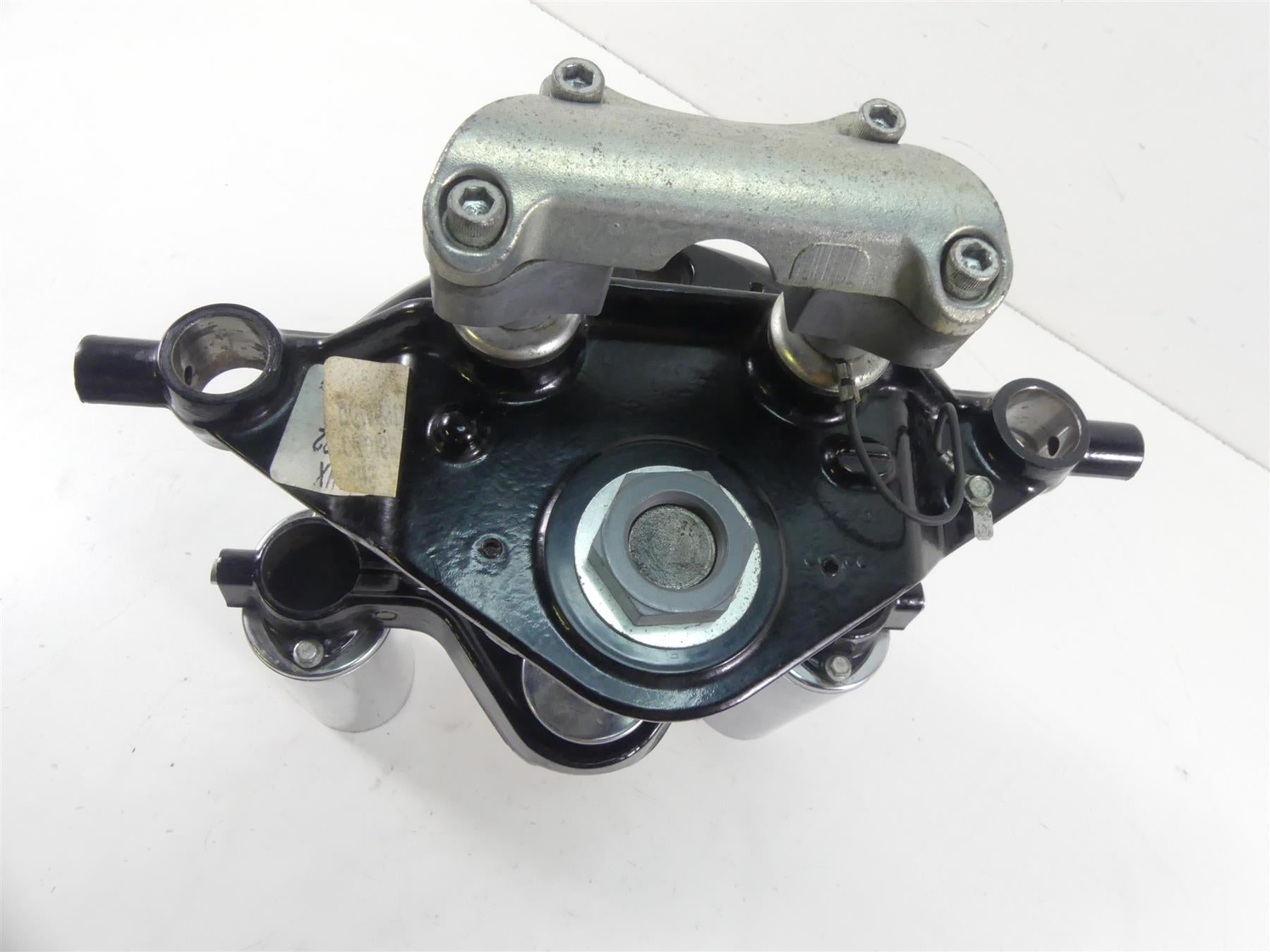 2010 Harley Touring FLHX Street Glide Upper Lower 41mm Triple Tree Set 45446-09 {{ shop.shopifyCountryName }} - Mototech271