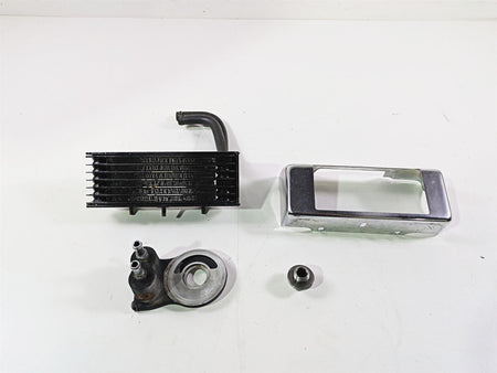 2007 Harley Touring FLHRSE CVO Road King Oil Cooler + Adapter & Cover 63068-07 {{ shop.shopifyCountryName }} - Mototech271