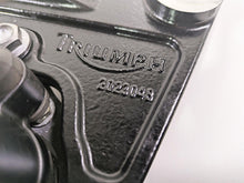Load image into Gallery viewer, 2013 Triumph Bonneville Nissin Rear Brake Caliper &amp; Bracket T2020239
