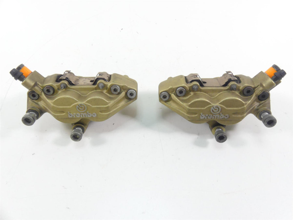 2001 Moto Guzzi California Sp 1100 Front Brembo Brake Caliper Set GU01652230 {{ shop.shopifyCountryName }} - Mototech271