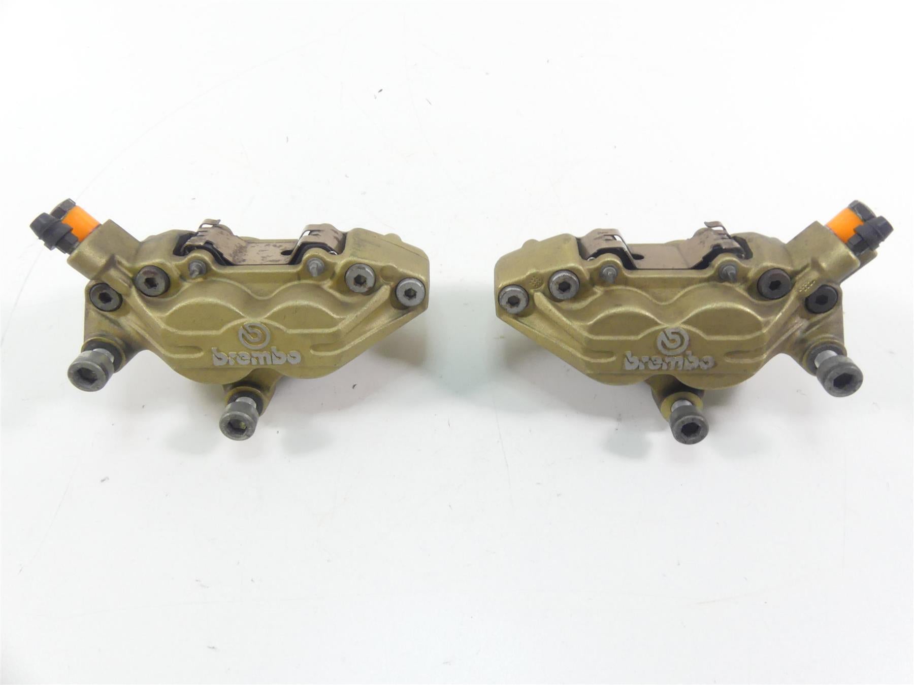 2001 Moto Guzzi California Sp 1100 Front Brembo Brake Caliper Set GU01652230 {{ shop.shopifyCountryName }} - Mototech271