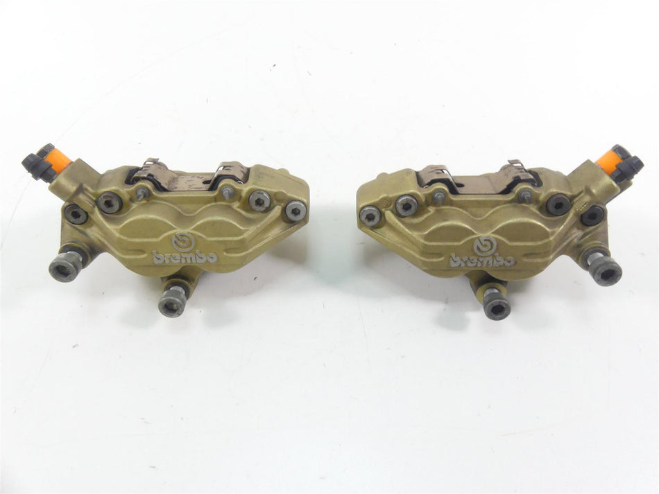 2001 Moto Guzzi California Sp 1100 Front Brembo Brake Caliper Set GU01652230 {{ shop.shopifyCountryName }} - Mototech271