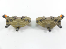 Load image into Gallery viewer, 2001 Moto Guzzi California Sp 1100  Front Brembo Brake Caliper Set GU01652230 | Mototech271
