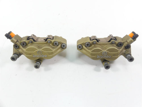 2001 Moto Guzzi California Sp 1100  Front Brembo Brake Caliper Set GU01652230 | Mototech271
