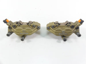 2001 Moto Guzzi California Sp 1100  Front Brembo Brake Caliper Set GU01652230 | Mototech271
