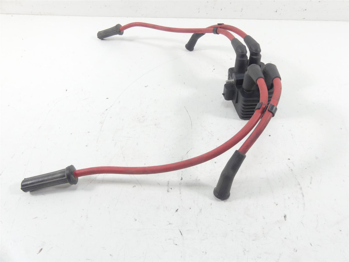 2018 Harley Softail FXBB Street Bob Ignition Coil Screamin Eagle Wires 31600067 {{ shop.shopifyCountryName }} - Mototech271