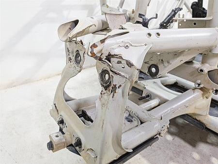 2022 Can Am Maverick X3 XRC Turbo RR 72" Bent Main Frame Chassis With Texas Salvage Title715008479-Mototech271