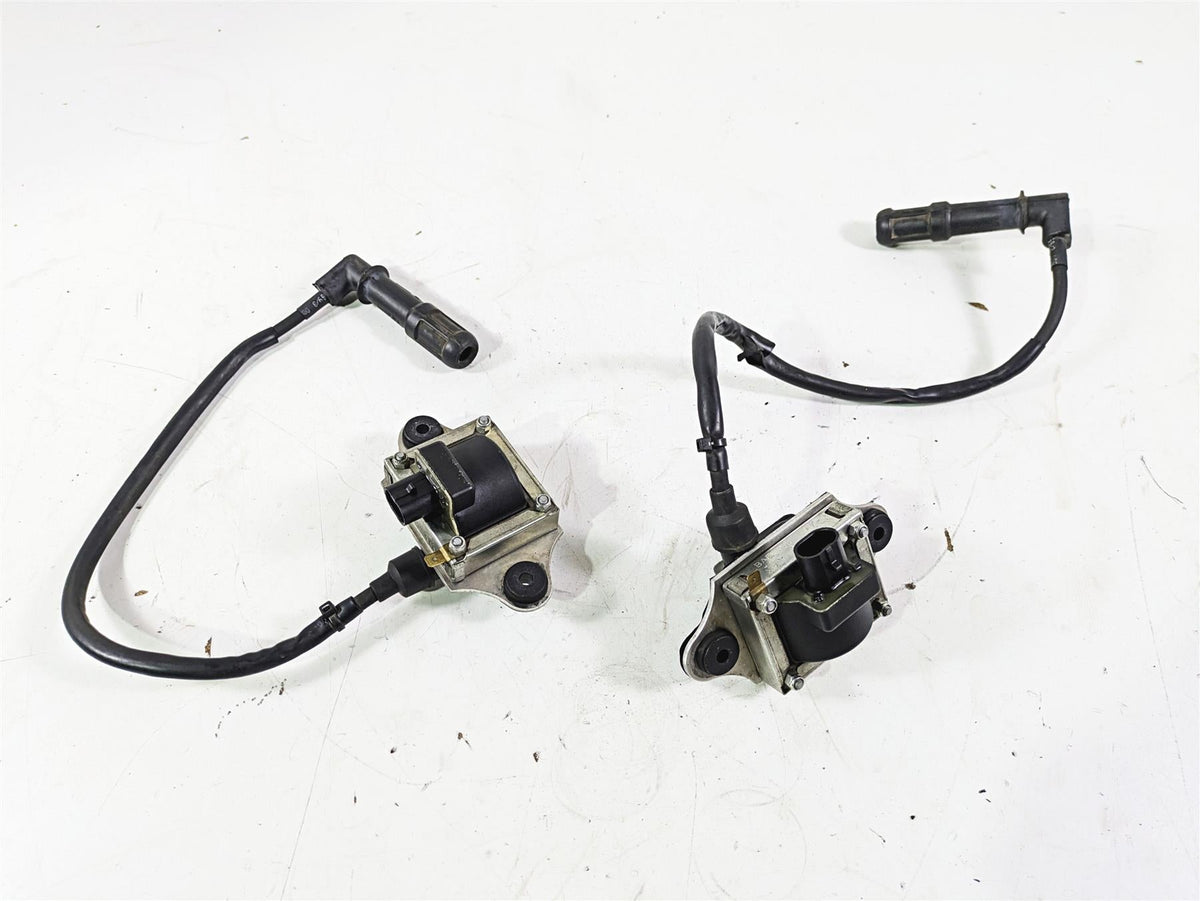 2016 Moto Guzzi Stelvio 1200 8V NTX Ignition Coil Wires Plugs Set GU30716500 {{ shop.shopifyCountryName }} - Mototech271