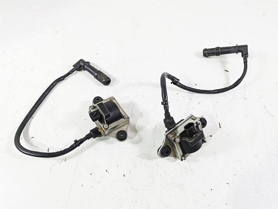 2016 Moto Guzzi Stelvio 1200 8V NTX Ignition Coil Wires Plugs Set GU30716500 {{ shop.shopifyCountryName }} - Mototech271