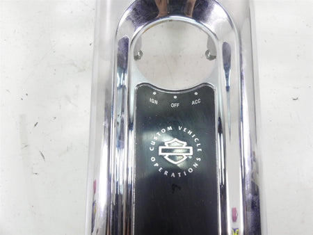 2004 Harley Softail FXSTD SE CVO Deuce Tank Dash Console Cover Panel 71439-00 {{ shop.shopifyCountryName }} - Mototech271