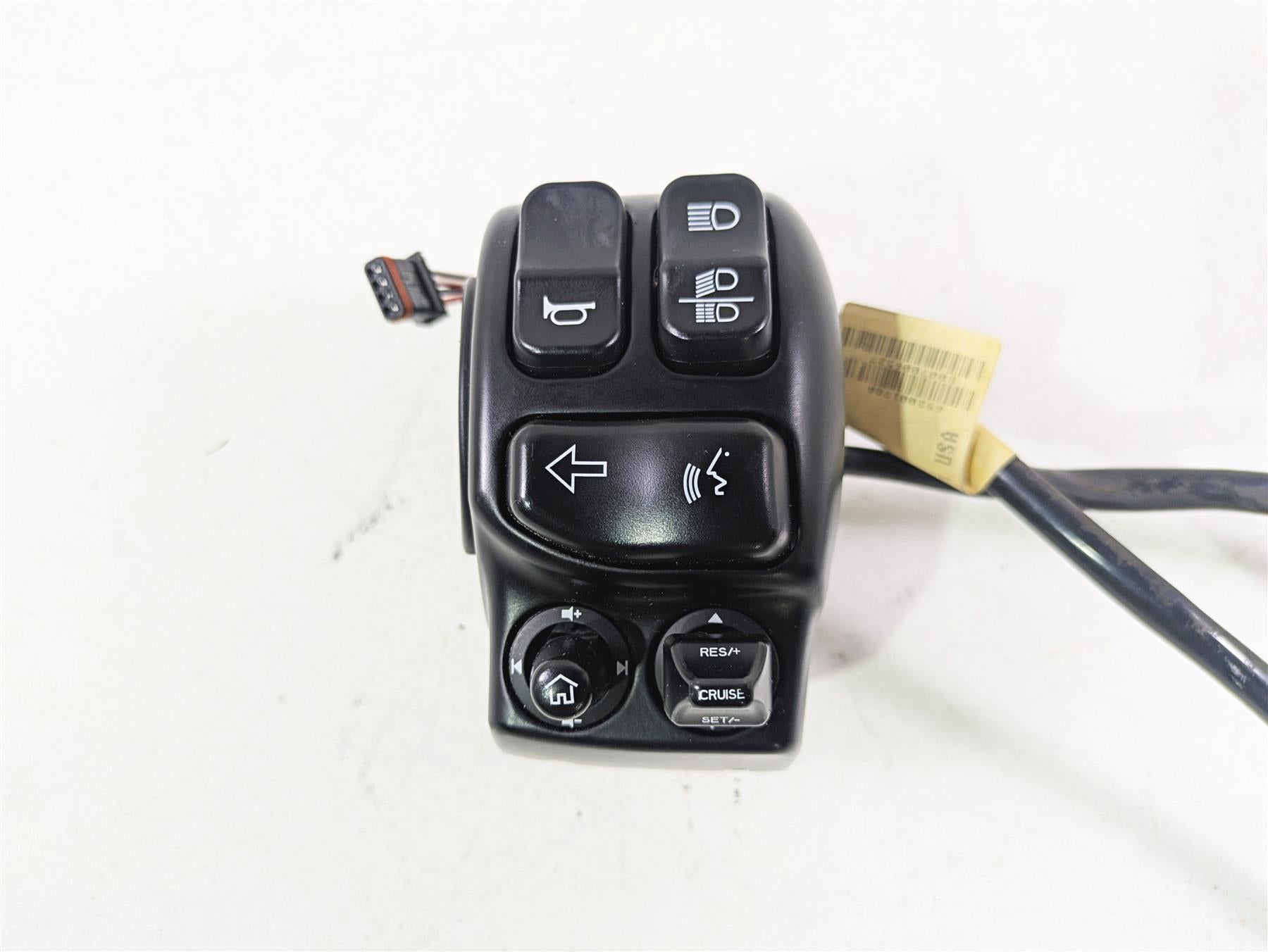 2015 Harley Touring FLHTKL Electra Glide Left Cruise Control Switch 71500128B {{ shop.shopifyCountryName }} - Mototech271