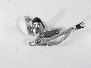 2012 BMW R1200R K27 Right Rider Footpeg & Brake Pedal 46717671078 35217728911 | Mototech271