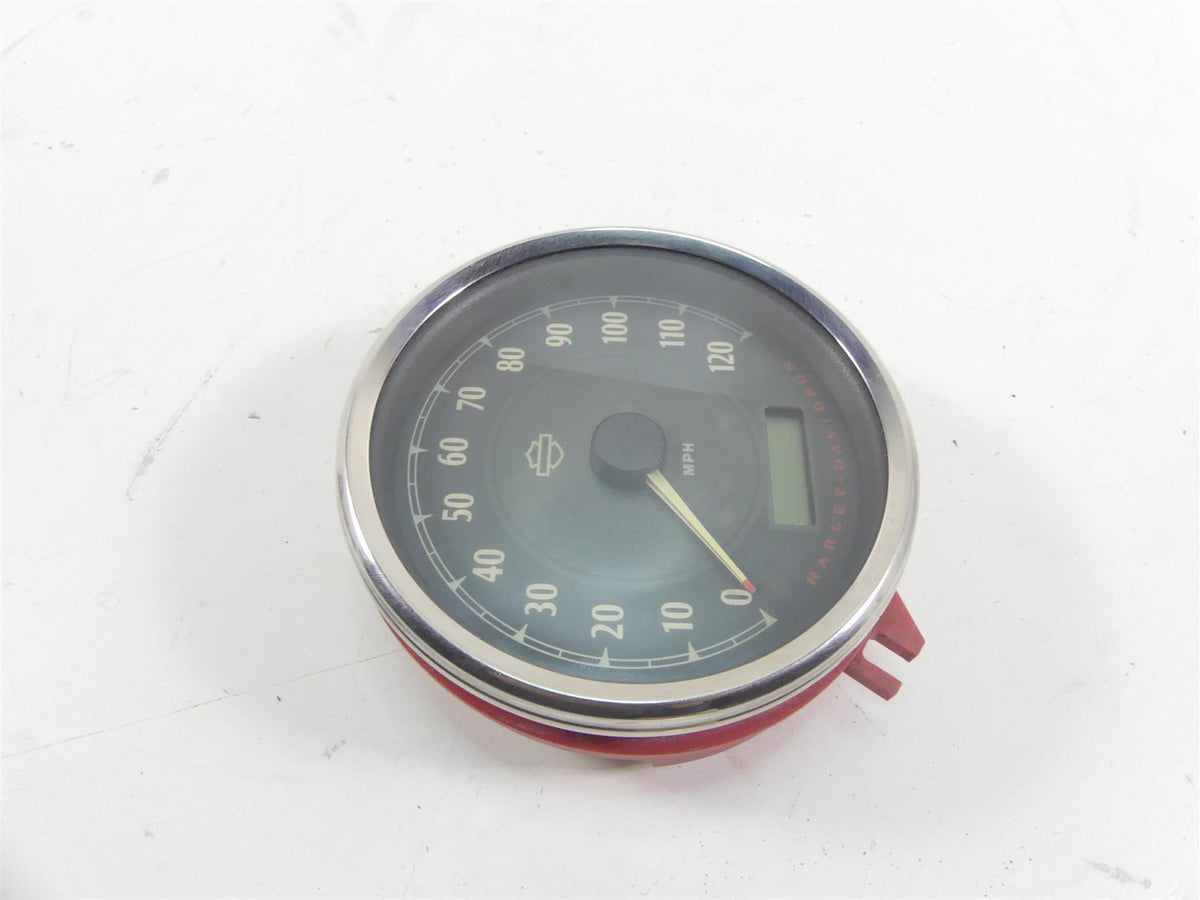2014 Harley FXDF Dyna Fat Bob Speedometer Speedo Gauge Instrument - 27K 67096-12 {{ shop.shopifyCountryName }} - Mototech271