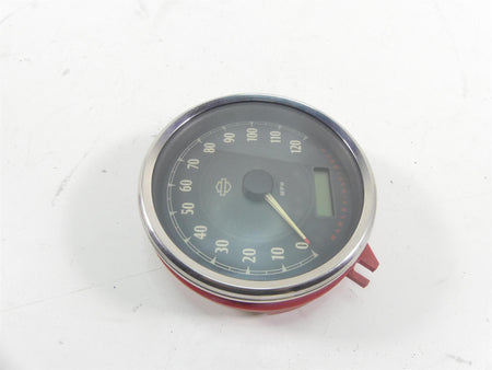 2014 Harley FXDF Dyna Fat Bob Speedometer Speedo Gauge Instrument - 27K 67096-12 {{ shop.shopifyCountryName }} - Mototech271