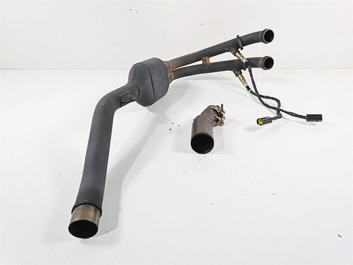 2025 CFMoto 450 SS Exhaust Header Manifold Set 6AQV-021100-1001 {{ shop.shopifyCountryName }} - Mototech271