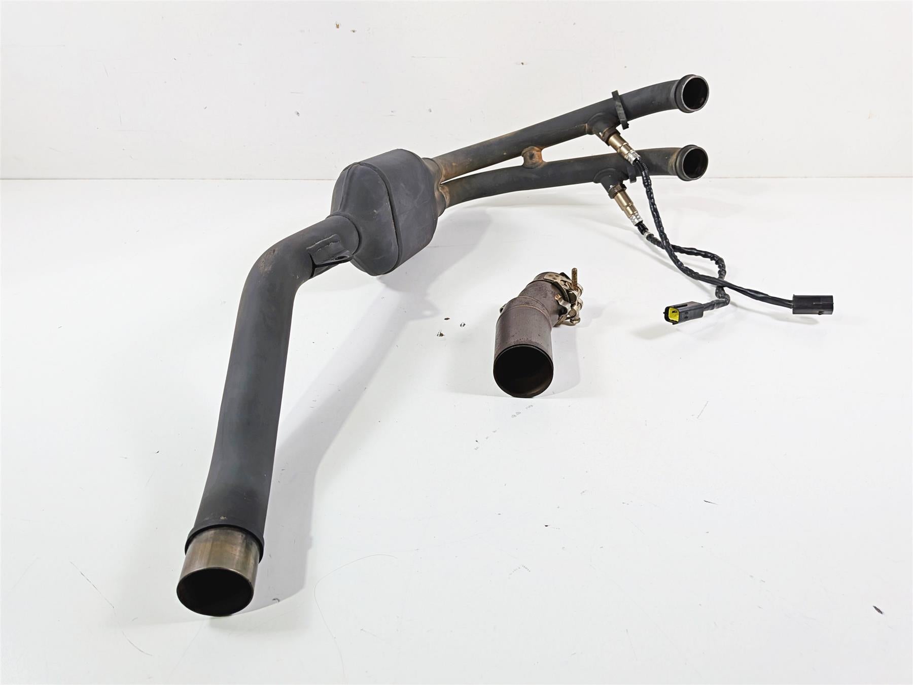 2025 CFMoto 450 SS Exhaust Header Manifold Set 6AQV-021100-1001 {{ shop.shopifyCountryName }} - Mototech271