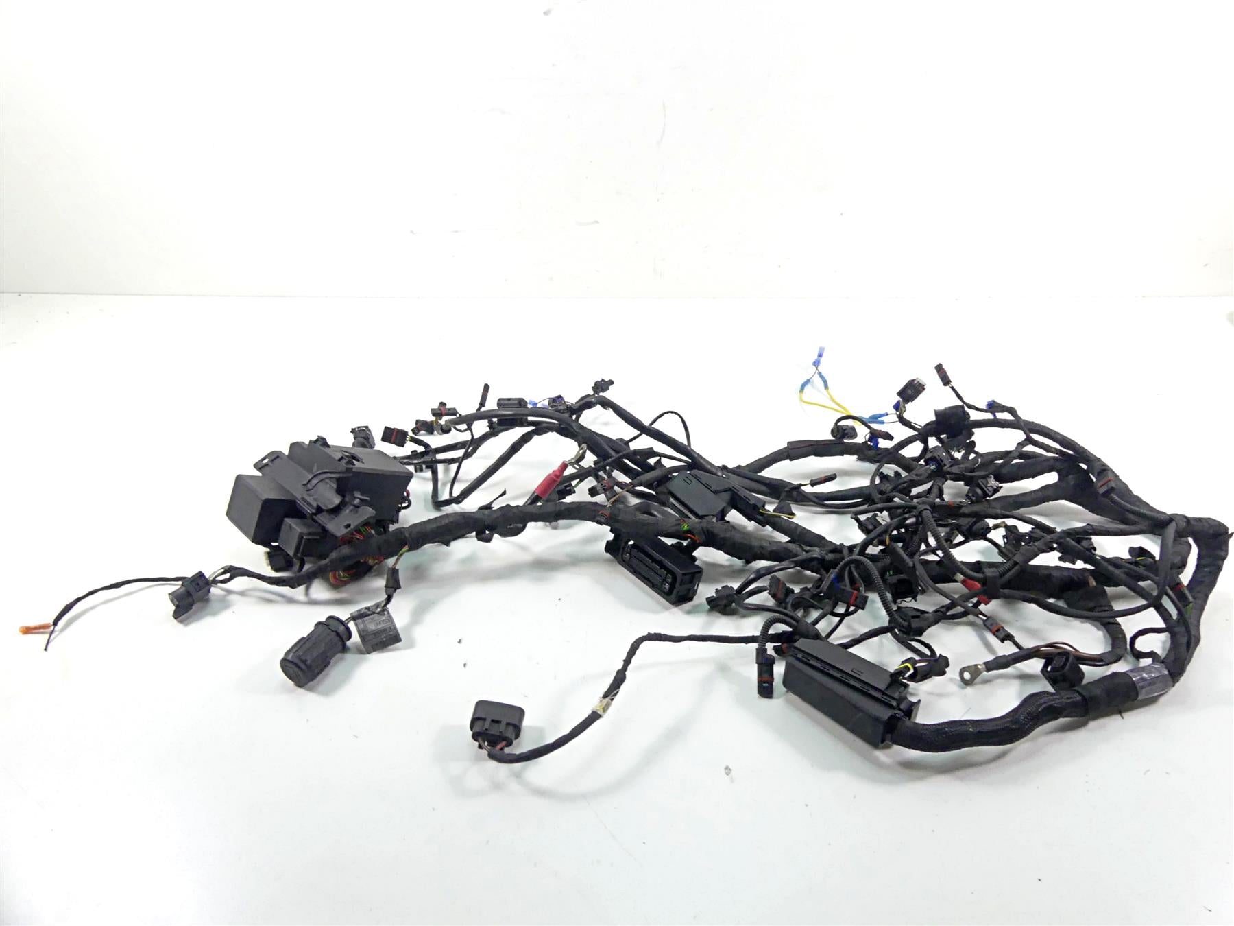 2013 BMW S1000RR K46 Wiring Harness & Engine Harness -Read 61118527763