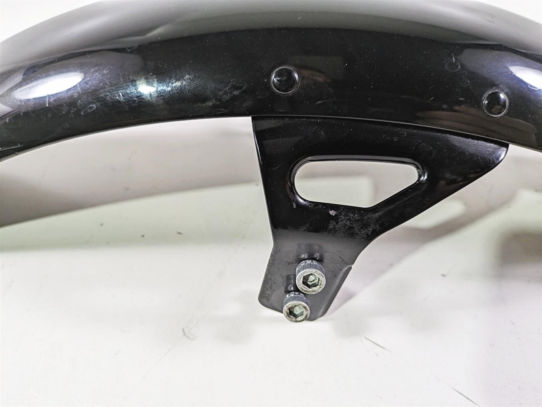 2017 Harley Dyna FXDB Street Bob Front Fender Vivid Black 60139-06B {{ shop.shopifyCountryName }} - Mototech271