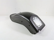 Load image into Gallery viewer, 2009 Harley FLSTSB Cross Bones Rear Fender Custom Silver Paint - Read 59914-06 | Mototech271
