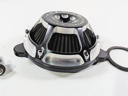 2017 Harley Touring FLHXS Street Glide Performance Machine MAX HP Air Cleaner Kit Black Contrast 577435 {{ shop.shopifyCountryName }} - Mototech271